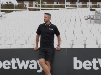 Kevin Pietersen Walks Around The Oval