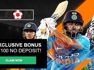 IPL 2021: ₹100 NO DEPOSIT Bonus on LeonBet