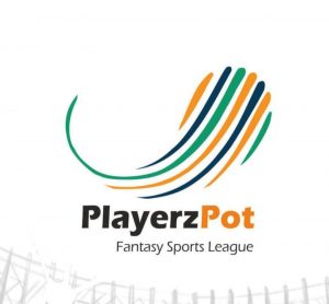 PlayerzPot logo - top fantasy cricket websites in India