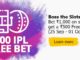 IPL 2021: Get ₹500 FREE Bet Playing Slots on 10CRIC