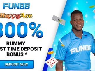 300% Online Rummy Welcome Bonus on Fun88