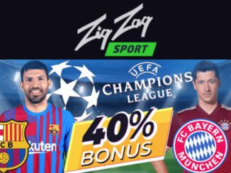 Epic 40% Deposit Bonus For Champions League Betting