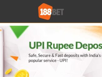 Now Use UPI For 188Bet Deposits in INR