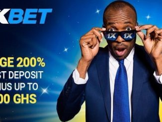 1xBet Ghana Bonus - 200% Up To GHS 1,600!