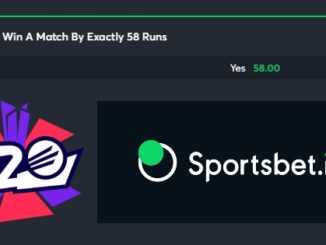 2021 T20 World Cup - Win at 58 Odds on Sportsbet.io