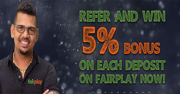 FairPlay Club Referral Bonus - Earn 5% on All Deposits