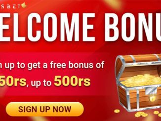Register and Get ₹50 CricsBet FREE Bonus