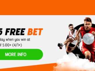 888Sport - FREE BET On Win Of Odds 5.0 Or More