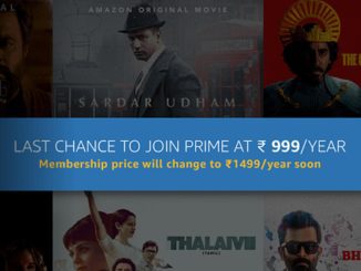 Amazon Prime Subscription in India To Be Hiked