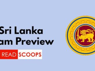 2021 T20 World Cup - Sri Lanka Team Preview