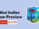 2021 T20 World Cup - West Indies Team Preview