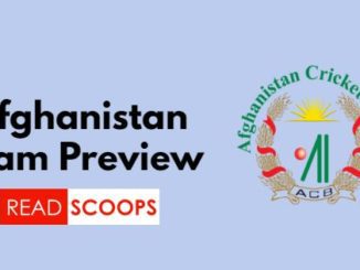 2021 T20 World Cup - Afghanistan Team Preview