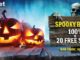 Halloween 2021 - Exclusive FREE Spins on bet O bet