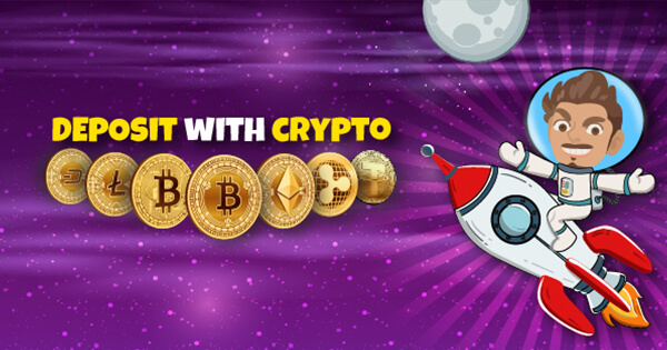 Now Deposit With Cryptocurrency on BollyBet