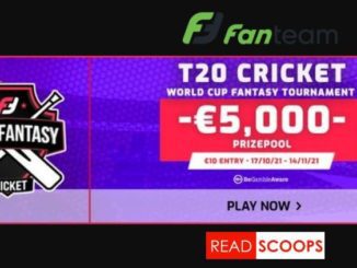 2021 T20 World Cup: €5,000 Fantasy Contest on FanTeam