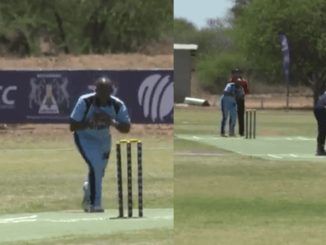 Weirdest Bowling Action Ever?! Mmoloki Mooketsi