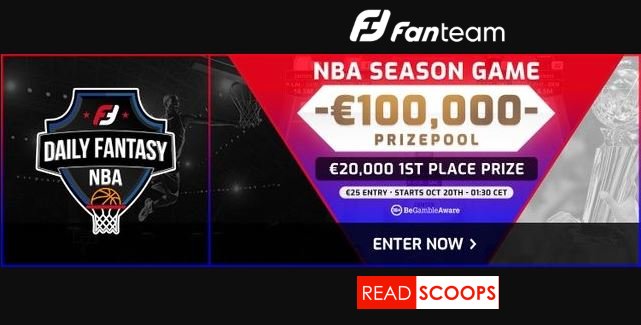 NBA Fantasy - €100k in Prizes on FanTeam