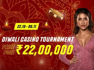 Play ₹22 Lakh Diwali Casino Tournament on Parimatch