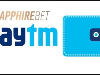 Deposit on SapphireBet Via Paytm For 50 FREE Spins