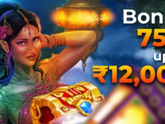 Special 75% Navratri Bonus on Roku Casino