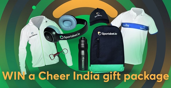 T20 WC 2021 - Win Team India Gifts on SportsBet.Io