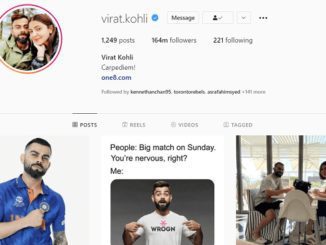 Virat Kohli - Third Most Followed Sportsman on Instagram