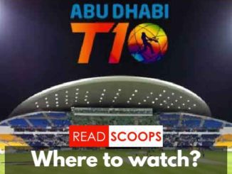 Abu Dhabi T10 League 2021/22 - Where To Watch?