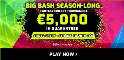 BBL 2021/22 - €5,000 Fantasy Contest on FanTeam