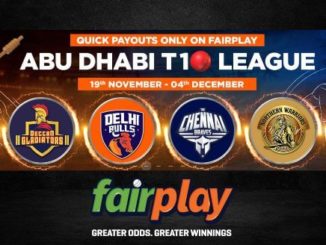 Abu Dhabi T10 League Betting on FairPlay Club