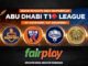 Abu Dhabi T10 League Betting on FairPlay Club