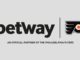 Betway Strikes Multi-Year Deal With Philadelphia Flyers
