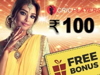 Signup For ₹100 FREE Bonus on CricPlayers
