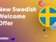 Casumo Sweden - New 100% Welcome Bonus
