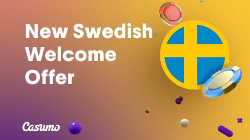 Casumo Sweden - New 100% Welcome Bonus