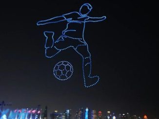 SEE: Drone Show Looks Ahead to FIFA Qatar 2022