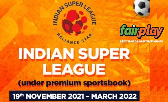 ISL 2021/22 Betting Only on FairPlay Club