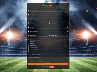 How to register to FairPlay Club