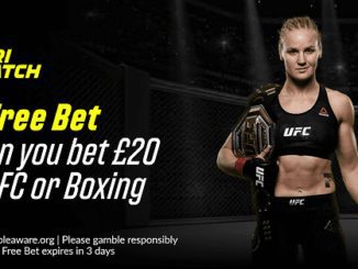 Claim Parimatch Free Bet For Boxing or MMA!