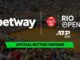 Betway Sponsors The Rio Open For 2022-23