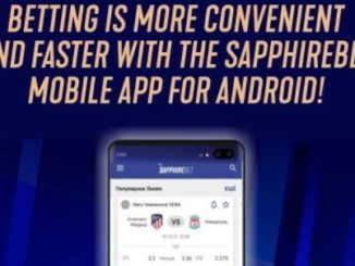 Now Use SapphireBet App For Smooth Mobile Betting