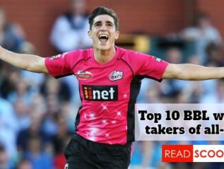 Big Bash League (BBL) Top 10 Wicket Takers List