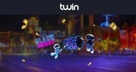 Black Friday Weekend - ₹15,000 Bonus on Twin Casino