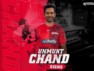 Will Unmukt Chand Play Matches For Melbourne Renegades?