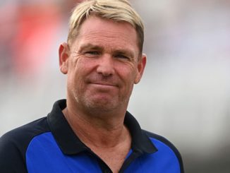 Shane Warne Meets With Motorbike Accident