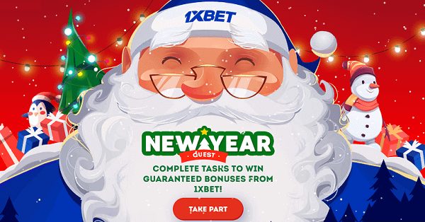 Win Apple Gadgets in 1xBet 2021 New Year Quest