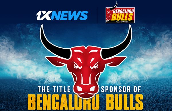 1Xnews Becomes New Sponsor of Bengaluru Bulls
