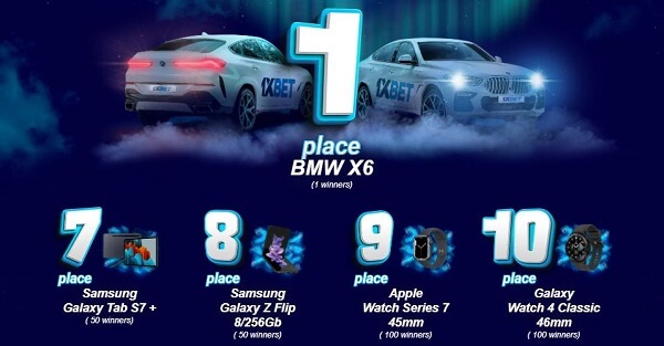 1xSanta Puzzle Prize Draw - BMW X6