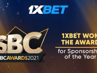 1xBet Wins SBC Award For 'Best Sponsorship of The Year'