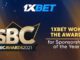 1xBet Wins SBC Award For 'Best Sponsorship of The Year'