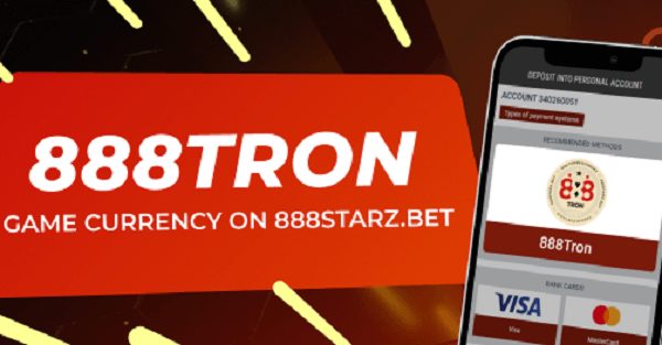 888tron Becomes Universal Betting Currency